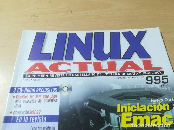 Libros de segunda mano: LINUX ACTUAL / A&Ntilde;O II NUM 10 / / AM17 - Foto 2