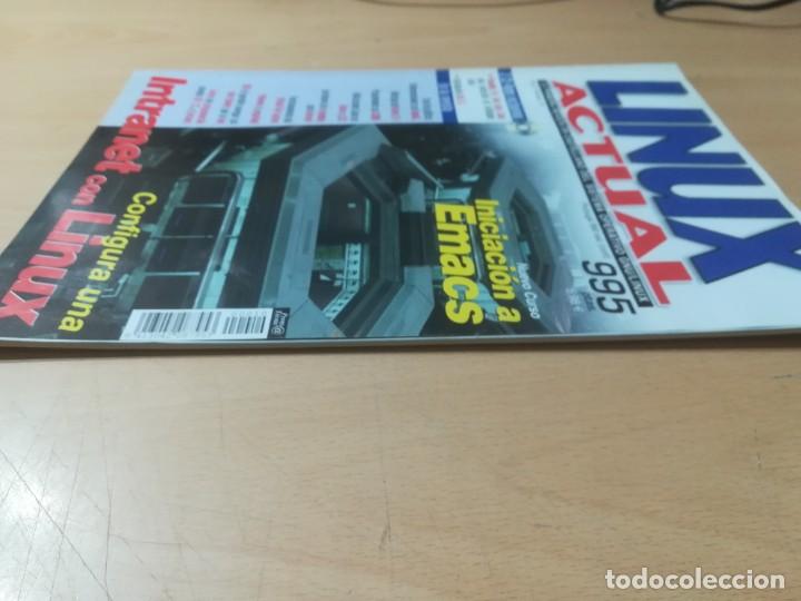 Libros de segunda mano: LINUX ACTUAL / A&Ntilde;O II NUM 10 / / AM17 - Foto 4