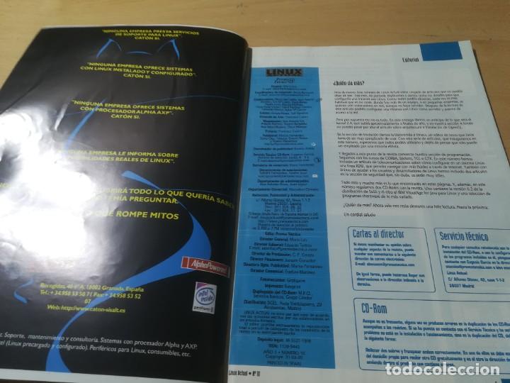 Libros de segunda mano: LINUX ACTUAL / A&Ntilde;O II NUM 10 / / AM17 - Foto 5