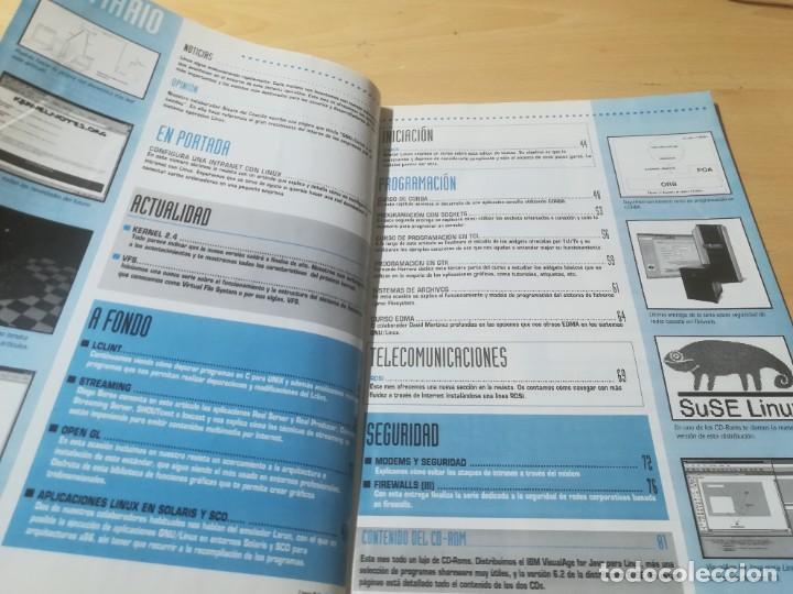 Libros de segunda mano: LINUX ACTUAL / A&Ntilde;O II NUM 10 / / AM17 - Foto 6