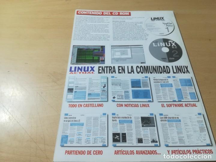 Libros de segunda mano: LINUX ACTUAL / A&Ntilde;O II NUM 10 / / AM17 - Foto 7