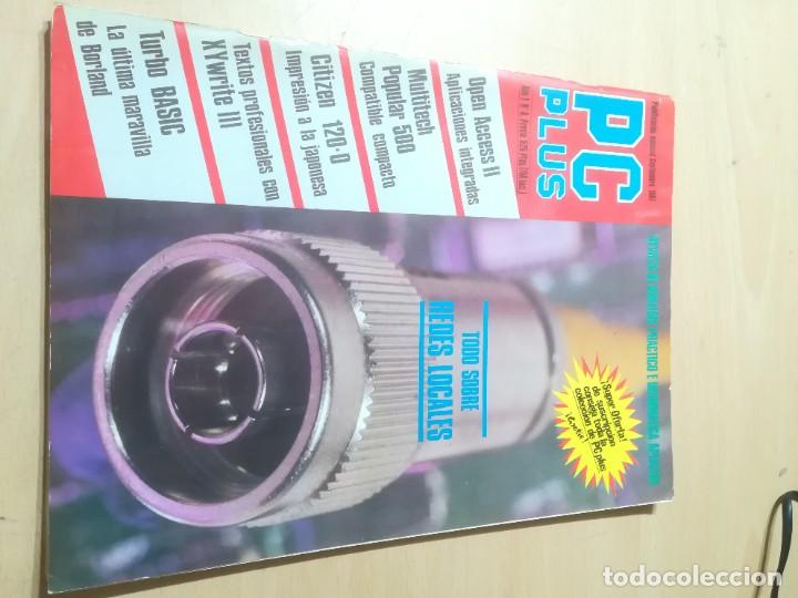 Libros de segunda mano: PC PLUS / A&Ntilde;O 1 N 8 / / AM17 - Foto 1