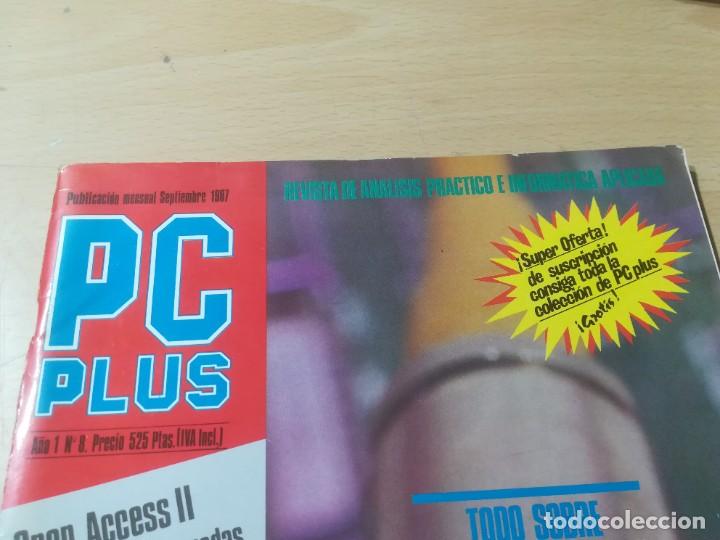 Libros de segunda mano: PC PLUS / A&Ntilde;O 1 N 8 / / AM17 - Foto 2