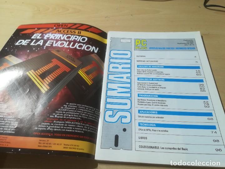 Libros de segunda mano: PC PLUS / A&Ntilde;O 1 N 8 / / AM17 - Foto 5