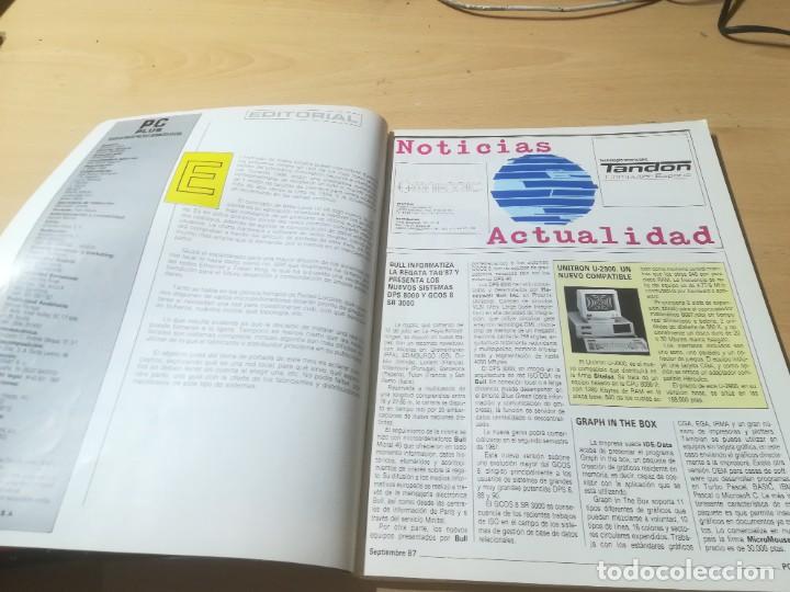 Libros de segunda mano: PC PLUS / A&Ntilde;O 1 N 8 / / AM17 - Foto 6