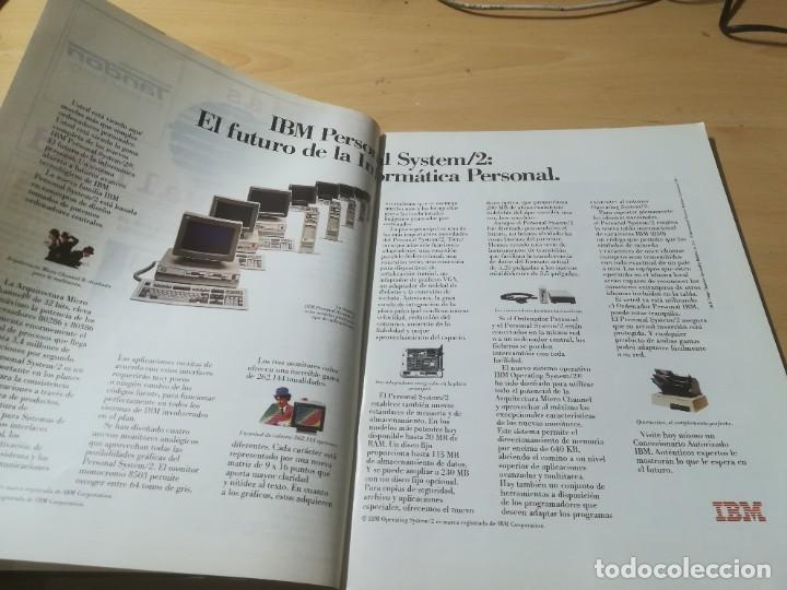 Libros de segunda mano: PC PLUS / A&Ntilde;O 1 N 8 / / AM17 - Foto 7
