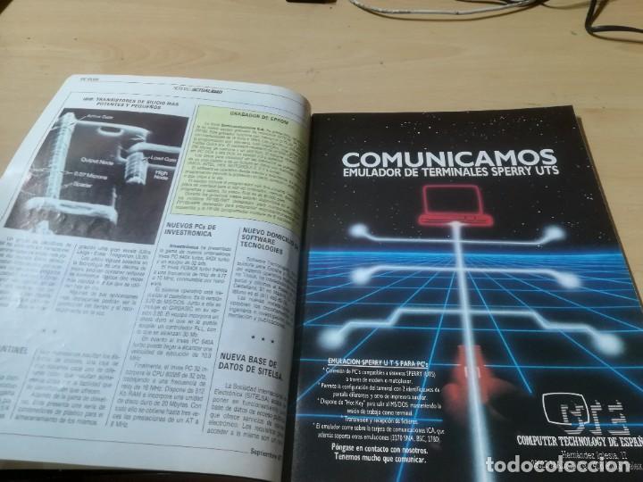 Libros de segunda mano: PC PLUS / A&Ntilde;O 1 N 8 / / AM17 - Foto 8