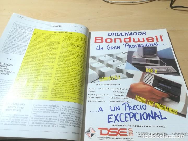 Libros de segunda mano: PC PLUS / A&Ntilde;O 1 N 8 / / AM17 - Foto 9