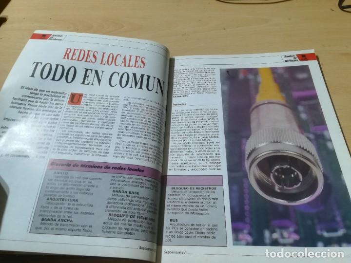 Libros de segunda mano: PC PLUS / A&Ntilde;O 1 N 8 / / AM17 - Foto 10