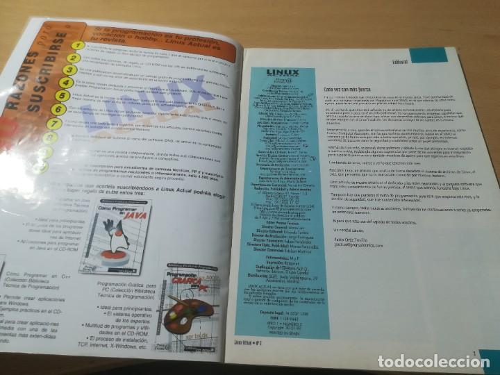 Libros de segunda mano: LINUX ACTUAL / A&Ntilde;O I N 5 / / AM17 - Foto 4
