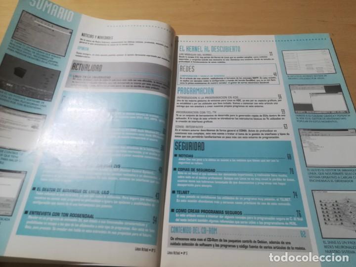 Libros de segunda mano: LINUX ACTUAL / A&Ntilde;O I N 5 / / AM17 - Foto 5