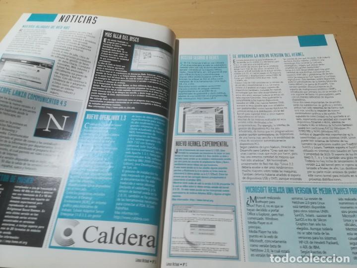 Libros de segunda mano: LINUX ACTUAL / A&Ntilde;O I N 5 / / AM17 - Foto 6
