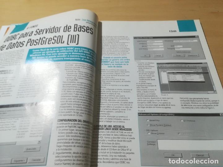 Libros de segunda mano: LINUX ACTUAL / A&Ntilde;O I N 5 / / AM17 - Foto 7