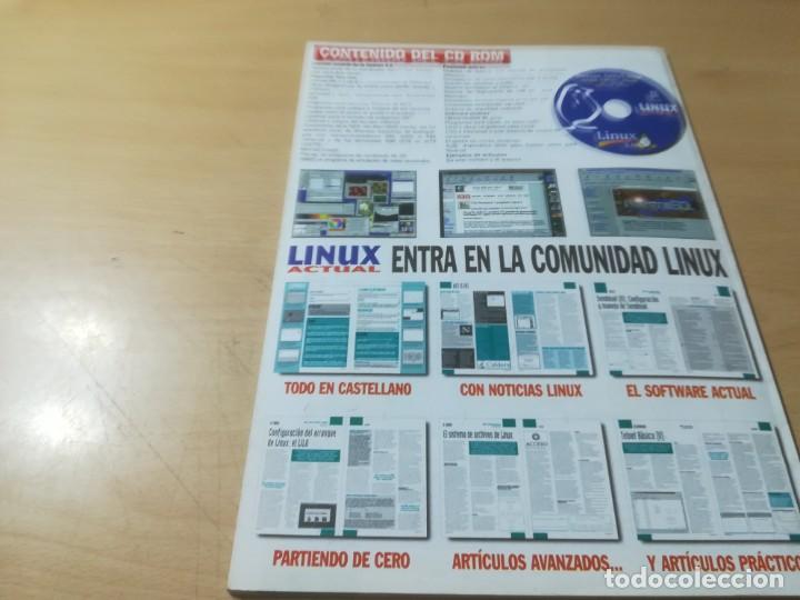 Libros de segunda mano: LINUX ACTUAL / A&Ntilde;O I N 5 / / AM17 - Foto 8