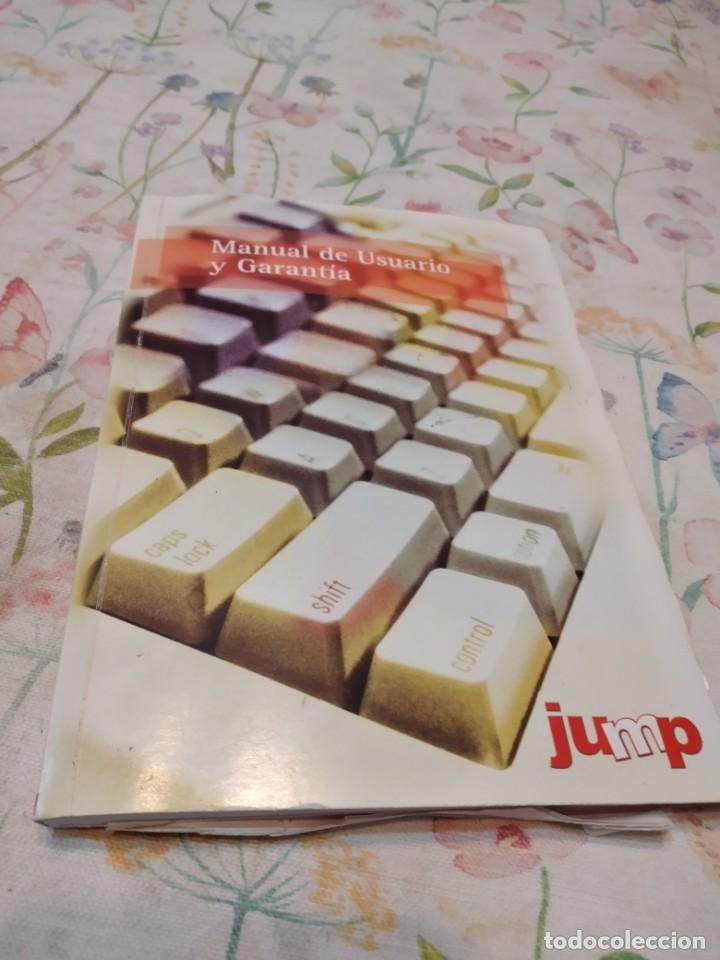 Libros de segunda mano: M-58 LIBRO MANUAL DE USUARIO Y GARANTIA JUMP - Foto 1