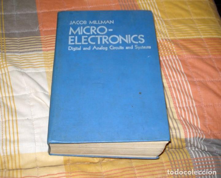 Libros de segunda mano: MICROELECTRONICS Digital Analog Circuits Systems. ED. PUEBLO Y EDUCACI&Oacute;N (Cuba). INGL&Eacute;S. ED. 1982 - Foto 1
