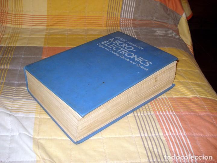 Libros de segunda mano: MICROELECTRONICS Digital Analog Circuits Systems. ED. PUEBLO Y EDUCACI&Oacute;N (Cuba). INGL&Eacute;S. ED. 1982 - Foto 2