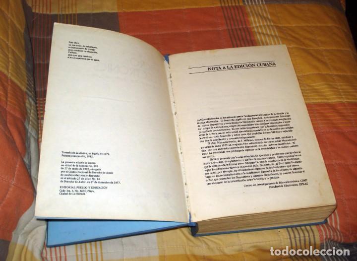 Libros de segunda mano: MICROELECTRONICS Digital Analog Circuits Systems. ED. PUEBLO Y EDUCACI&Oacute;N (Cuba). INGL&Eacute;S. ED. 1982 - Foto 4