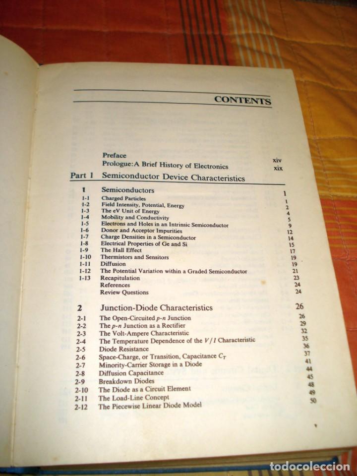 Libros de segunda mano: MICROELECTRONICS Digital Analog Circuits Systems. ED. PUEBLO Y EDUCACI&Oacute;N (Cuba). INGL&Eacute;S. ED. 1982 - Foto 5