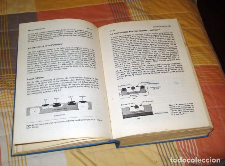 Libros de segunda mano: MICROELECTRONICS Digital Analog Circuits Systems. ED. PUEBLO Y EDUCACI&Oacute;N (Cuba). INGL&Eacute;S. ED. 1982 - Foto 7