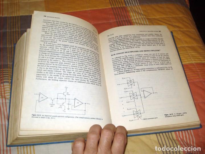Libros de segunda mano: MICROELECTRONICS Digital Analog Circuits Systems. ED. PUEBLO Y EDUCACI&Oacute;N (Cuba). INGL&Eacute;S. ED. 1982 - Foto 8