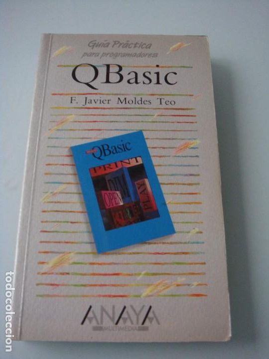 Libros de segunda mano: Q BASIC - Foto 1