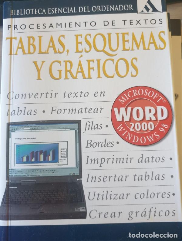 Libros de segunda mano: TABLAS, ESQUEMAS Y GRAFICOS. PROCESADOR DE TEXTOS. - ETHERINGTON, Sue. - Foto 1
