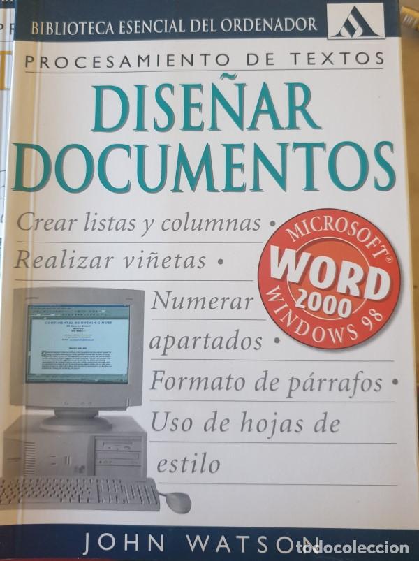 Libros de segunda mano: DISE&Ntilde;AR DOCUMENTOS. - WATSON, John. - Foto 1