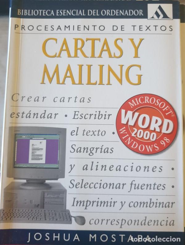 Libros de segunda mano: CARTAS Y MAILING. - MOSTAFA, Joshua. - Foto 1