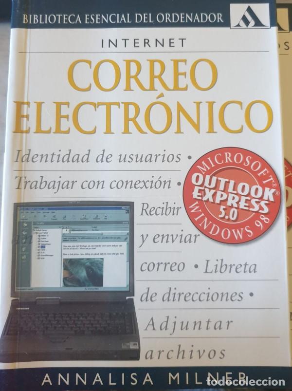 Libros de segunda mano: CORREO ELECTRONICO. - MILNER, Annalisa. - Foto 1
