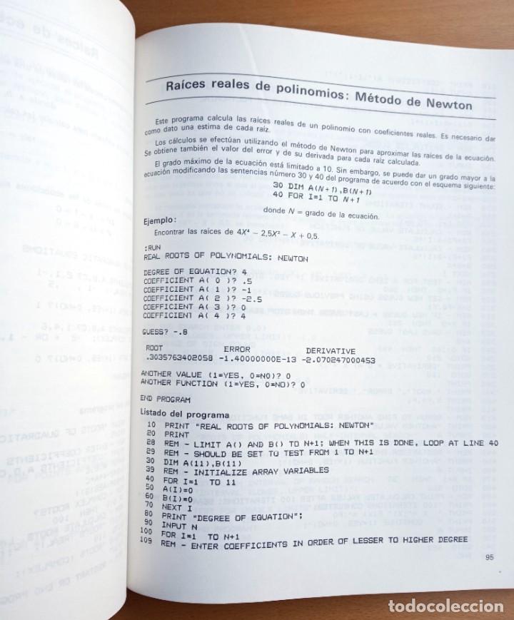 Libros de segunda mano: Algunos programas de uso com&uacute;n en Basic, de Lon Poole y Mary Borchers - Foto 3