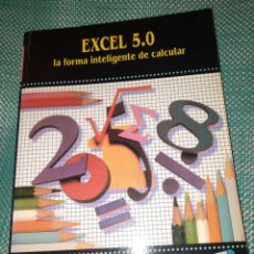Libros de segunda mano: EXCEL 5.0 LA FORMA INTELIGENTE DE CALCULAR. BIBLIOTECA PROFESIONAL WINDOWS. Lote 313258343