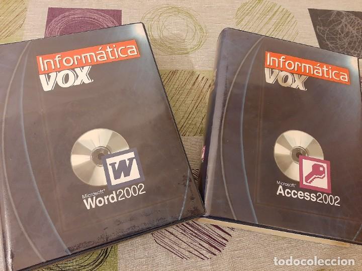 Libri di seconda mano: Inform&aacute;tica Vox - Cursos Word 2002 y Access 2002 &iexcl;Discos Precintados!