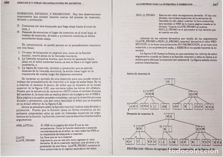 Libros de segunda mano: ESTRUCTURAS DE ARCHIVOS - MICHAEL FOLK / BILL ZOELLICK - Foto 5