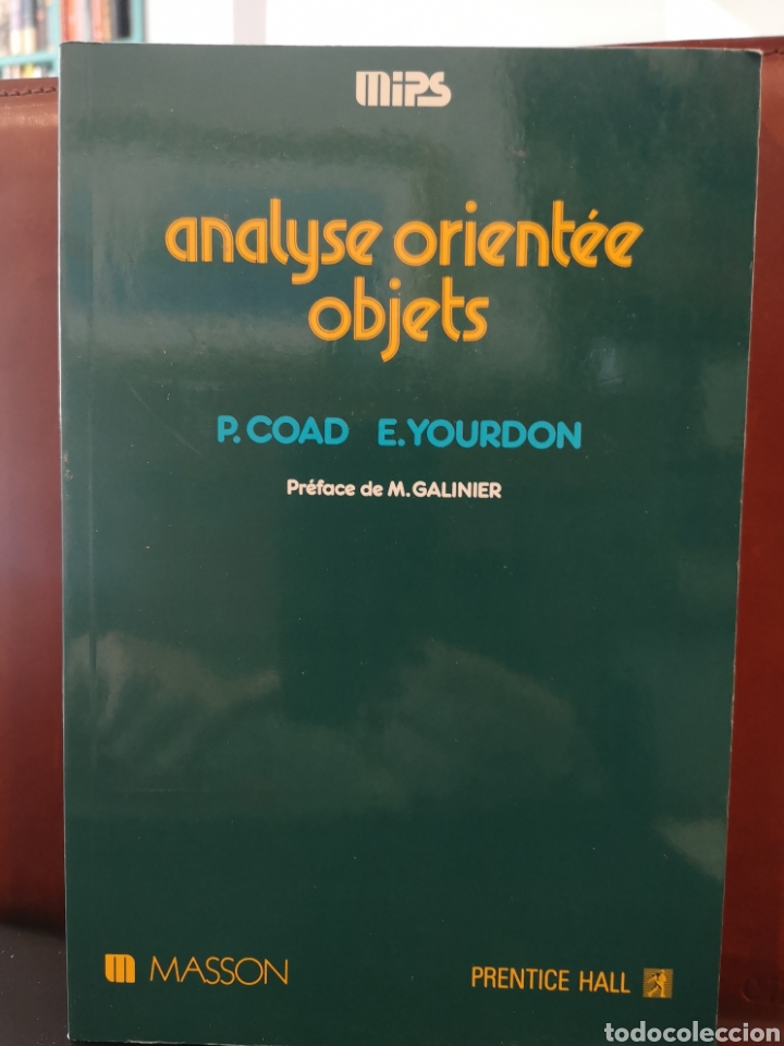 Libros de segunda mano: Analyst orient&eacute;e objects. P. COD Y E. YOURDON. - Foto 1