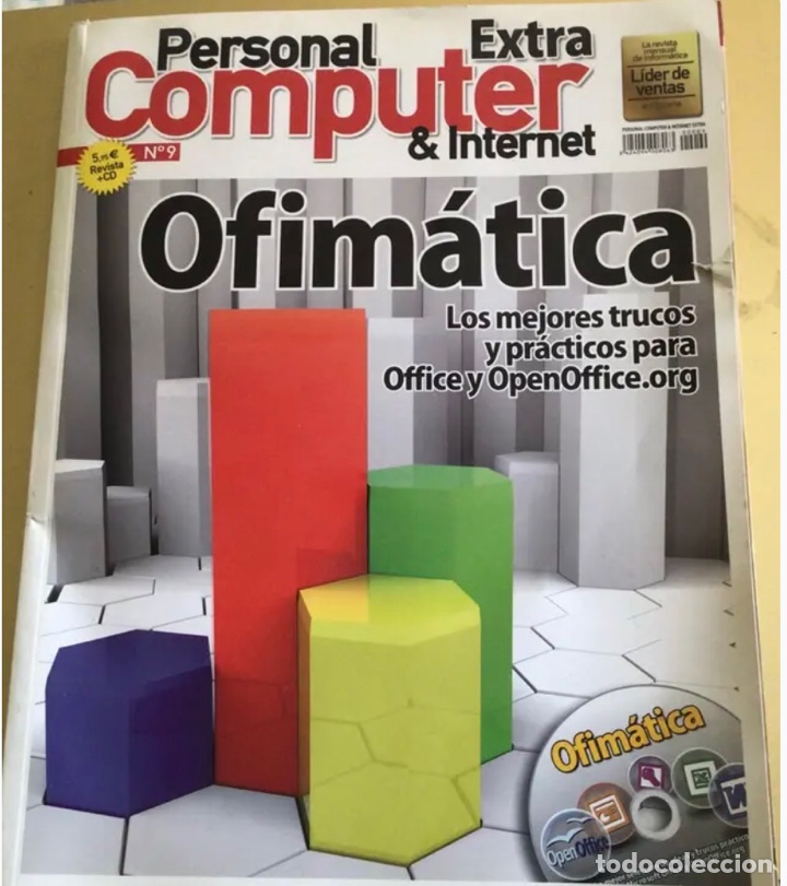 Libros de segunda mano: REVISTA PERSONAL COMPUTER EXTRA OFIMATICA.A&ntilde;o 2003 - Foto 1