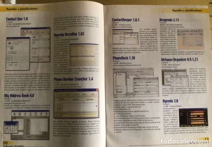 Libros de segunda mano: SOFTWARE GRATUITO PARA EMPRESAS. A&ntilde;o 2004 - Foto 2