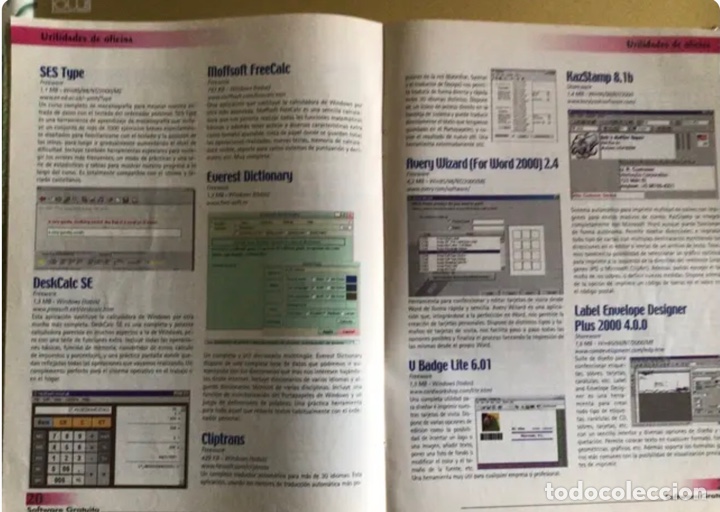 Libros de segunda mano: SOFTWARE GRATUITO PARA EMPRESAS. A&ntilde;o 2004 - Foto 3