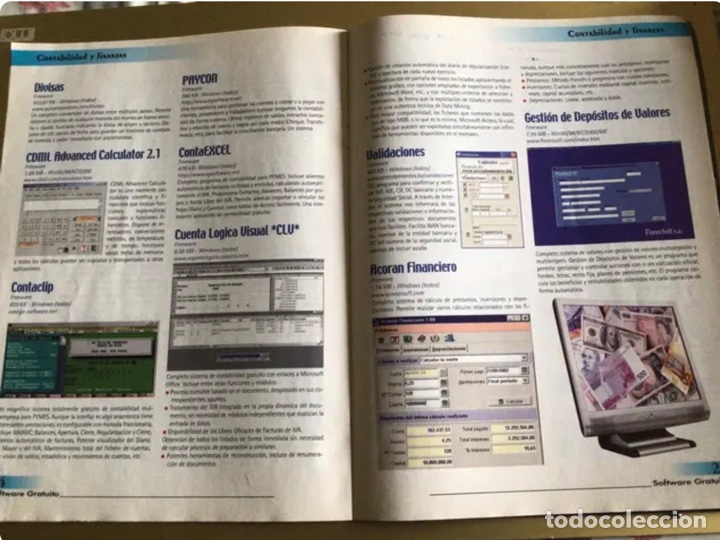 Libros de segunda mano: SOFTWARE GRATUITO PARA EMPRESAS. A&ntilde;o 2004 - Foto 4