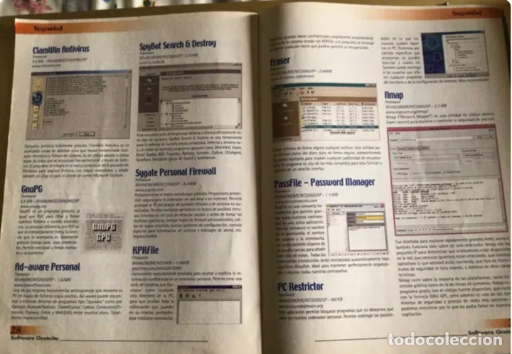 Libros de segunda mano: SOFTWARE GRATUITO PARA EMPRESAS. A&ntilde;o 2004 - Foto 5
