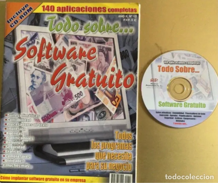 Libros de segunda mano: SOFTWARE GRATUITO PARA EMPRESAS. A&ntilde;o 2004 - Foto 1