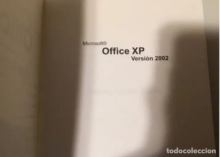 Libros de segunda mano: GU&Iacute;A PR&Aacute;CTICA OFFICE XP. A&Ntilde;O 2001 - Foto 3