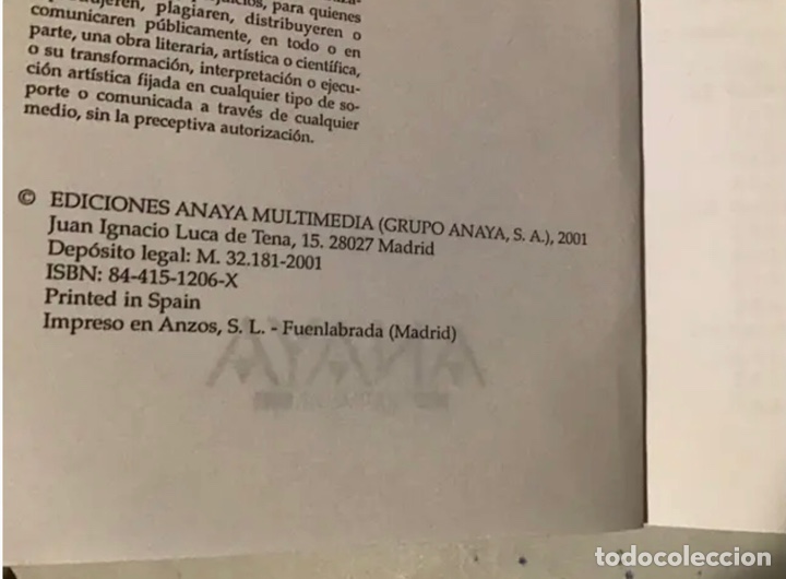 Libros de segunda mano: GU&Iacute;A PR&Aacute;CTICA OFFICE XP. A&Ntilde;O 2001 - Foto 4