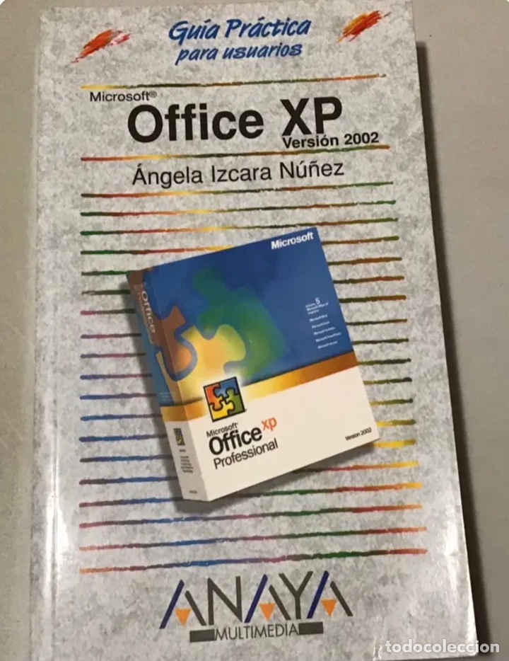 Libros de segunda mano: GU&Iacute;A PR&Aacute;CTICA OFFICE XP. A&Ntilde;O 2001 - Foto 1