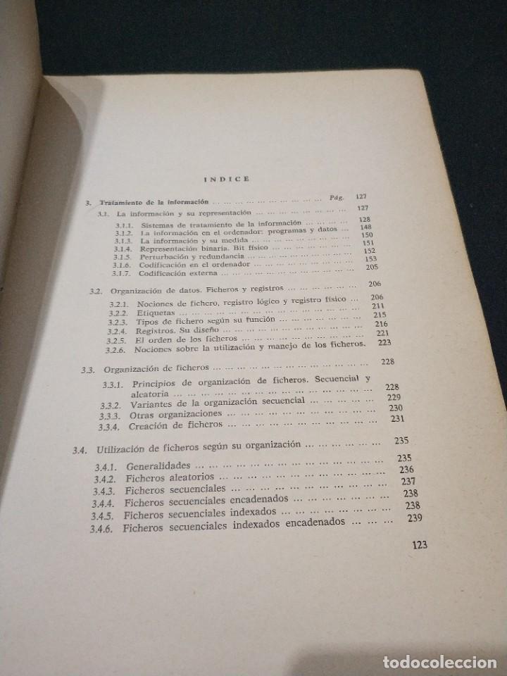 Libros de segunda mano: INFORMATICA BASICA PIAM S.A. A&Ntilde;O 1975 - Foto 3