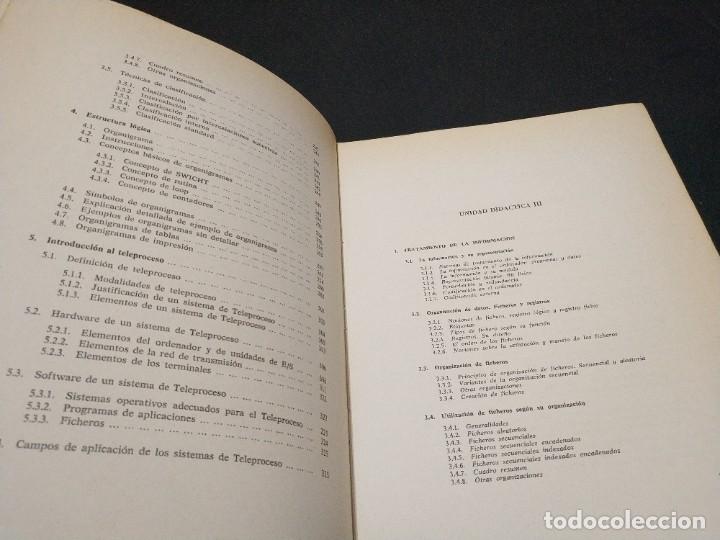 Libros de segunda mano: INFORMATICA BASICA PIAM S.A. A&Ntilde;O 1975 - Foto 4