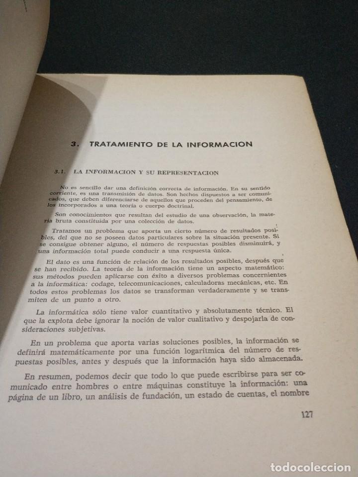 Libros de segunda mano: INFORMATICA BASICA PIAM S.A. A&Ntilde;O 1975 - Foto 5