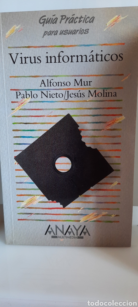 Libros de segunda mano: Virus inform&aacute;ticos. Gu&iacute;a pr&aacute;ctica - Foto 1