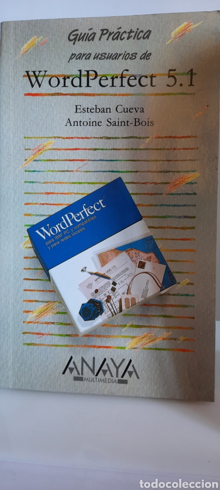 Libros de segunda mano: Word Perfect 5.1. Gu&iacute;a pr&aacute;ctoca - Foto 1