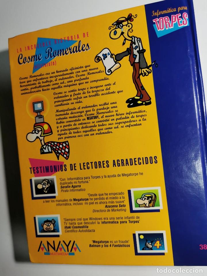 Libros de segunda mano: INTRODUCCI&Oacute;N A LA INFORM&Aacute;TICA PARA TORPES - Foto 2